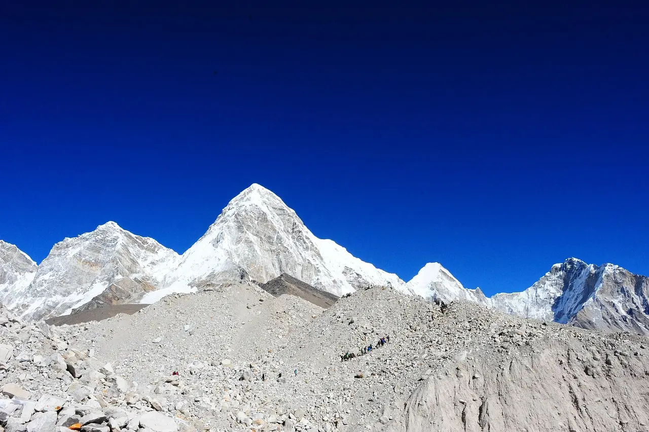 Everest Base Camp — on the trail