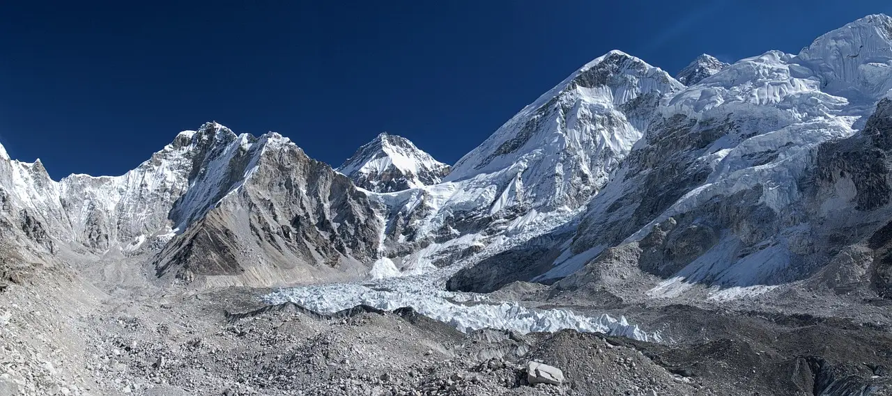Everest Base Camp — the high country