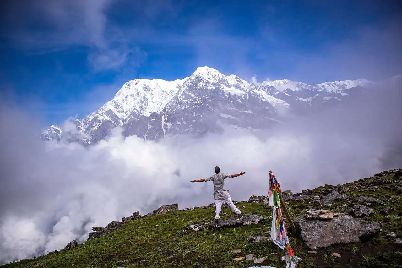 Everest Base Camp — the people
