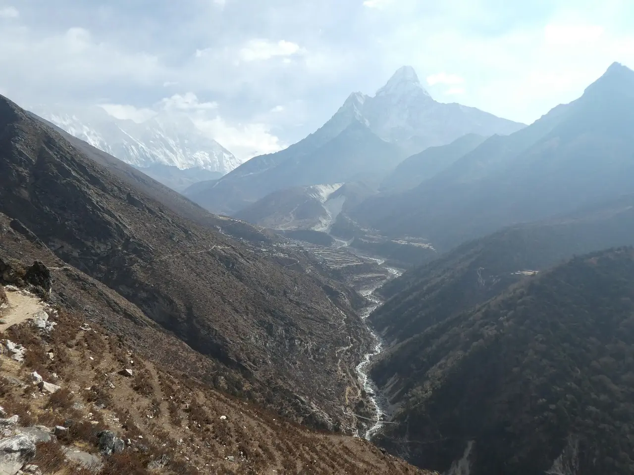 Everest Base Camp — the payoff