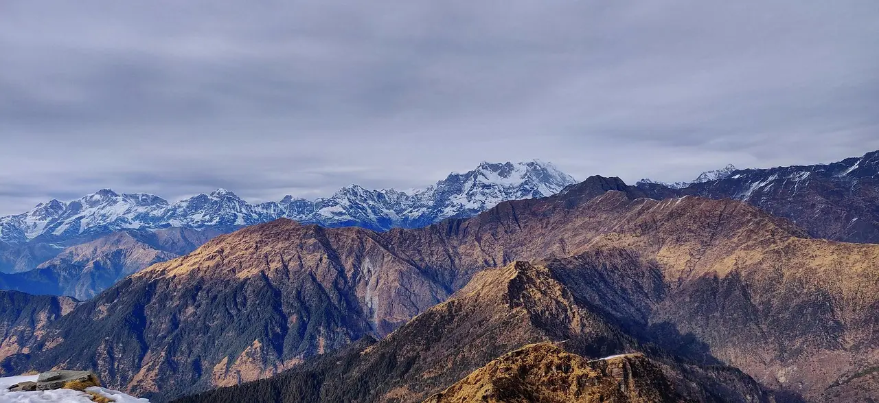 Kedarkantha Winter Trek — camp life