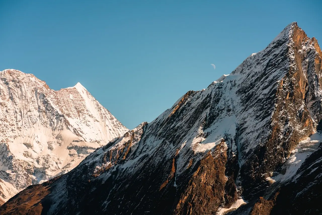 Manaslu Circuit — the high country