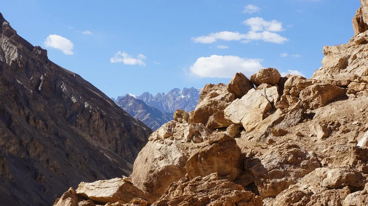 Markha Valley — the high country
