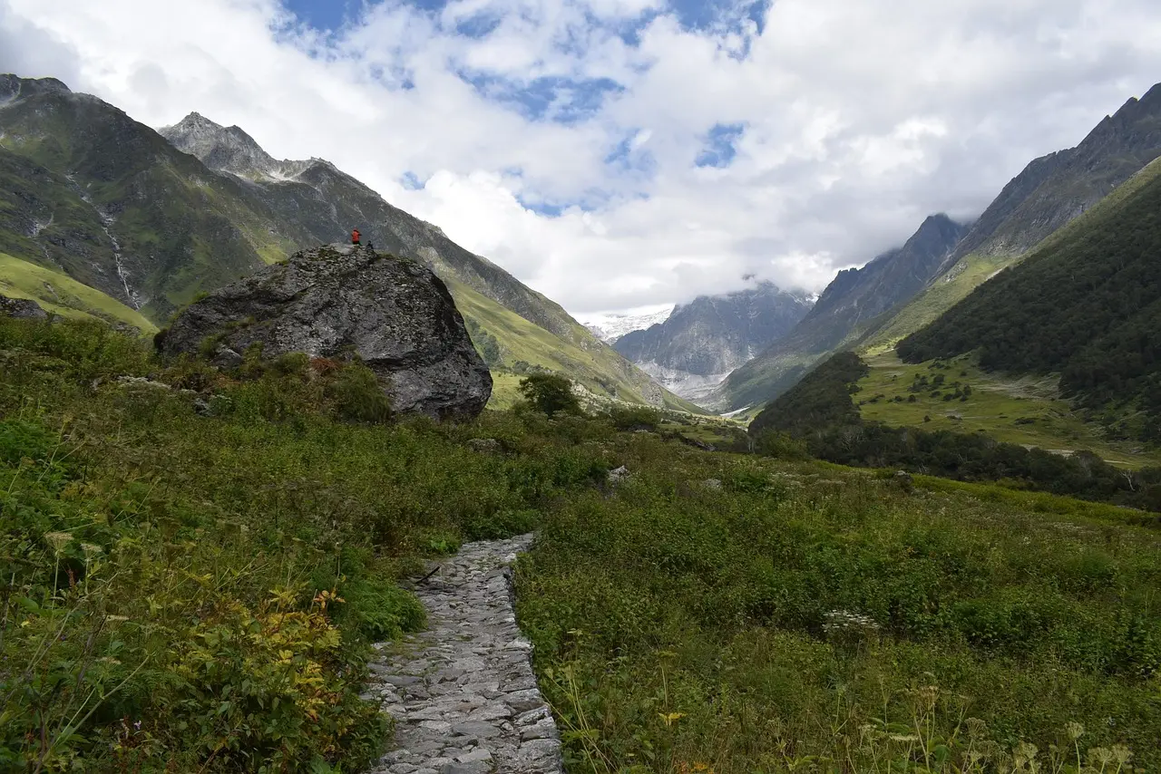 Valley of Flowers & Hemkund — on the trail