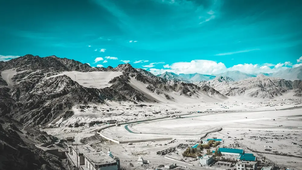 Monastery in the clouds